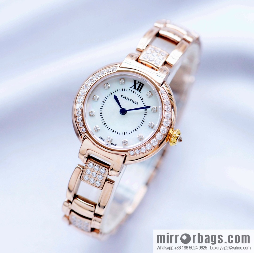 Cartier luxury watch