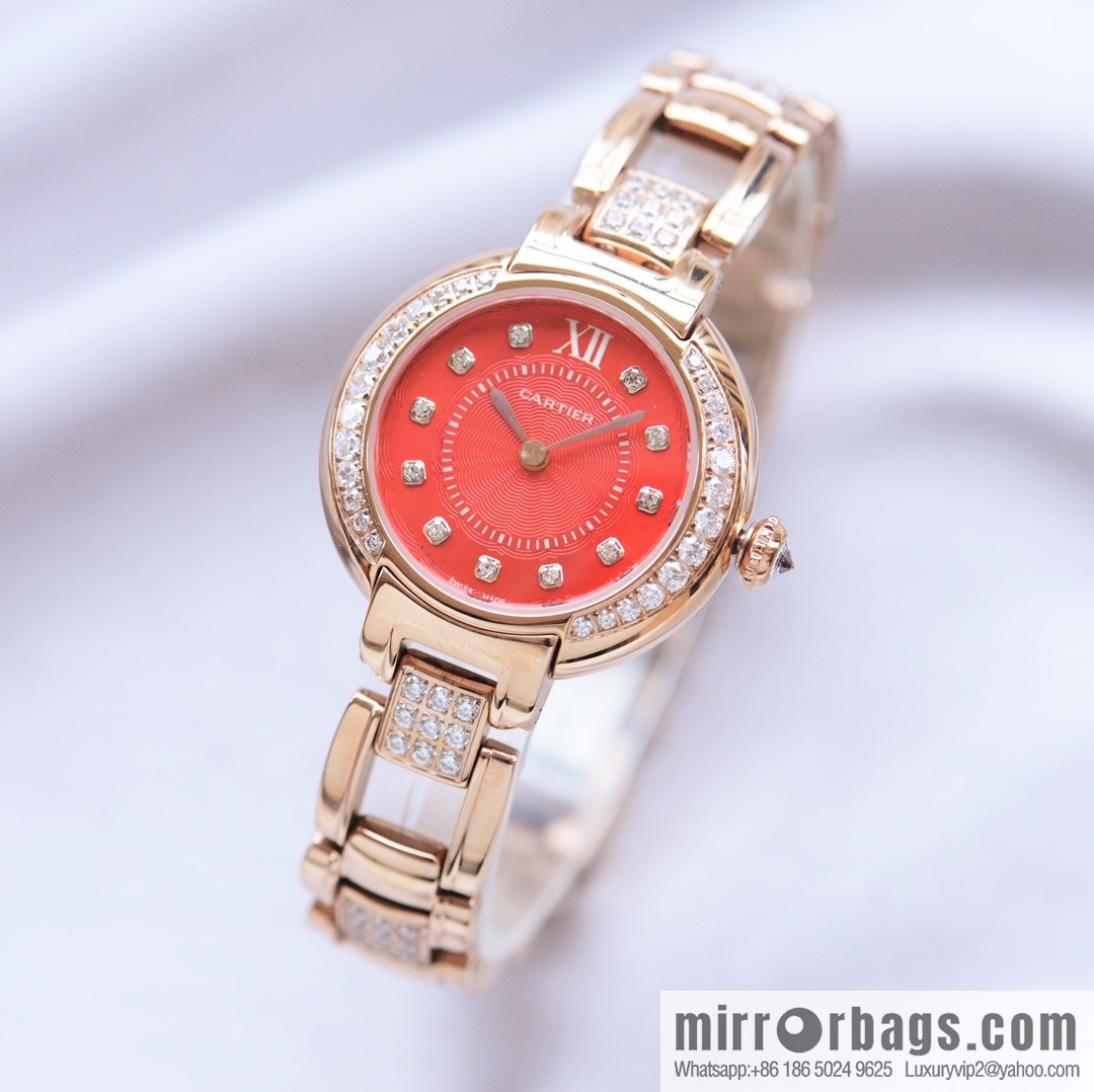 Cartier luxury watch