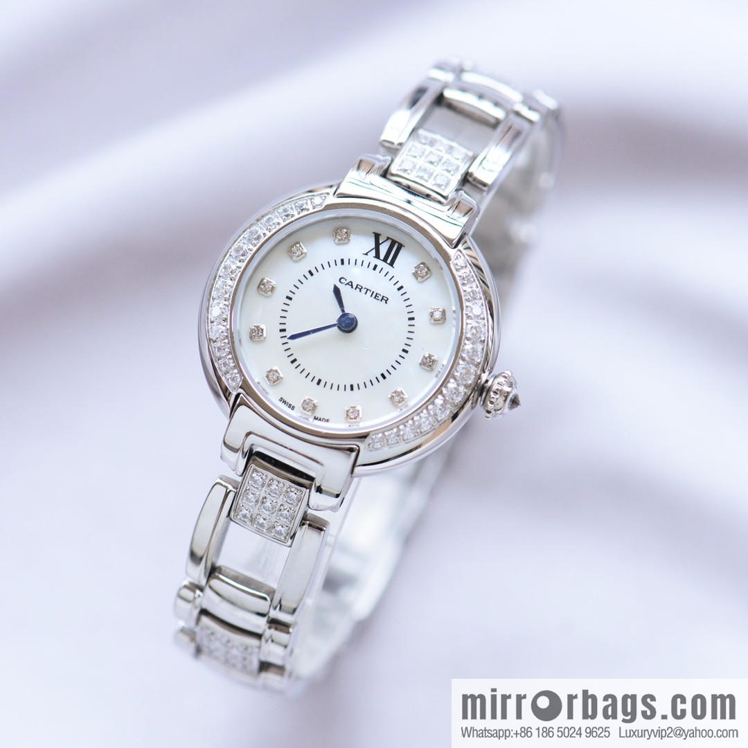 Cartier luxury watch