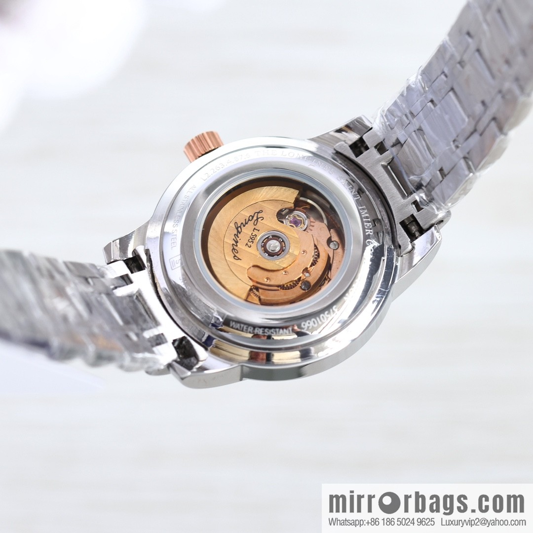 New version: LONGINES/Longines-Soymea series L4, 263.3-7, mechanical women's watch