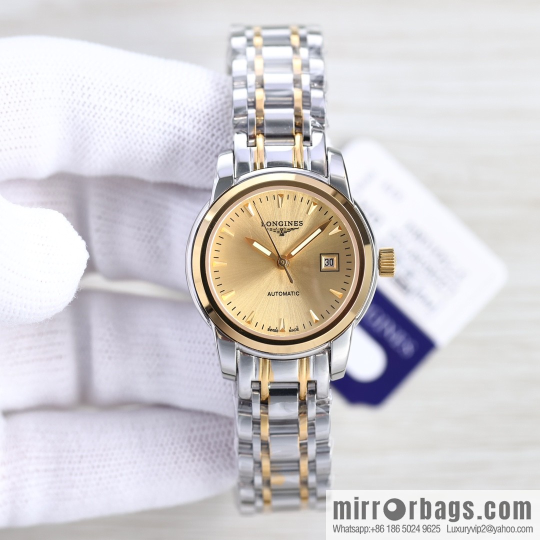New version: LONGINES/LONGINES-SOYMIA series L4, 263.3-7, mechanical women's watches.
