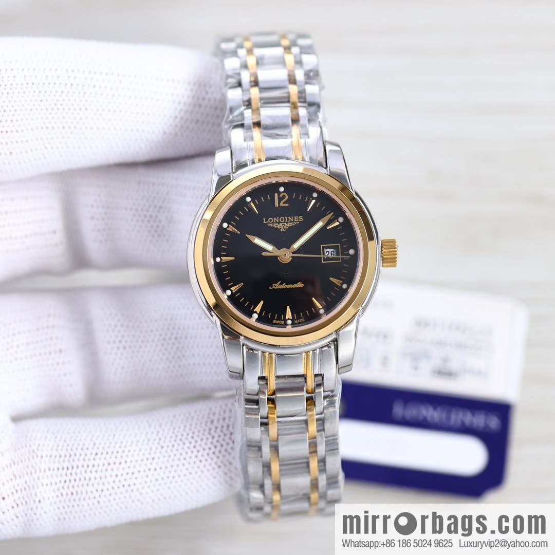 New version: LONGINES/Longines-Soymea series L4, 263.3-7, mechanical women's watch