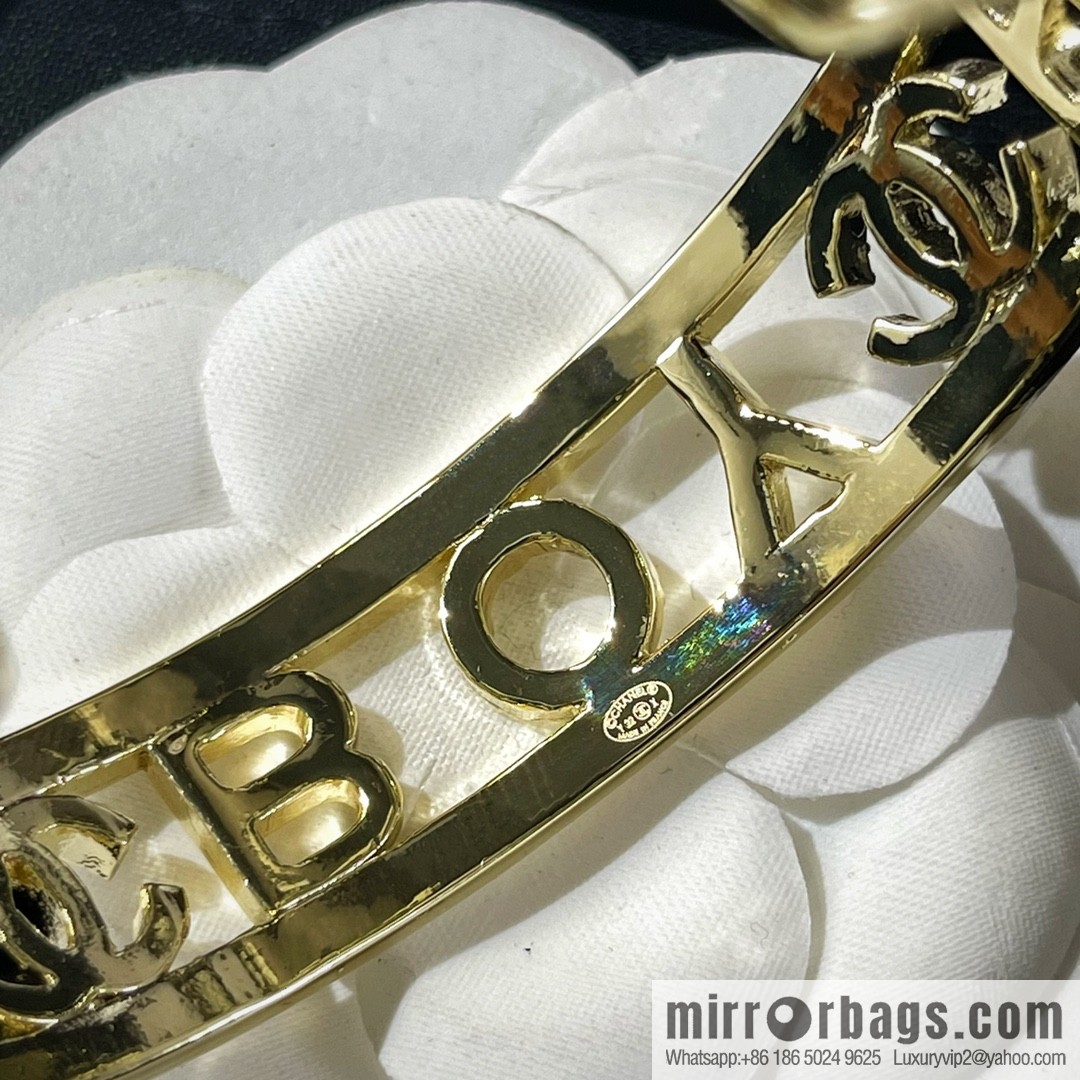 New ☑️ Chanel Double C BOY Bracelet