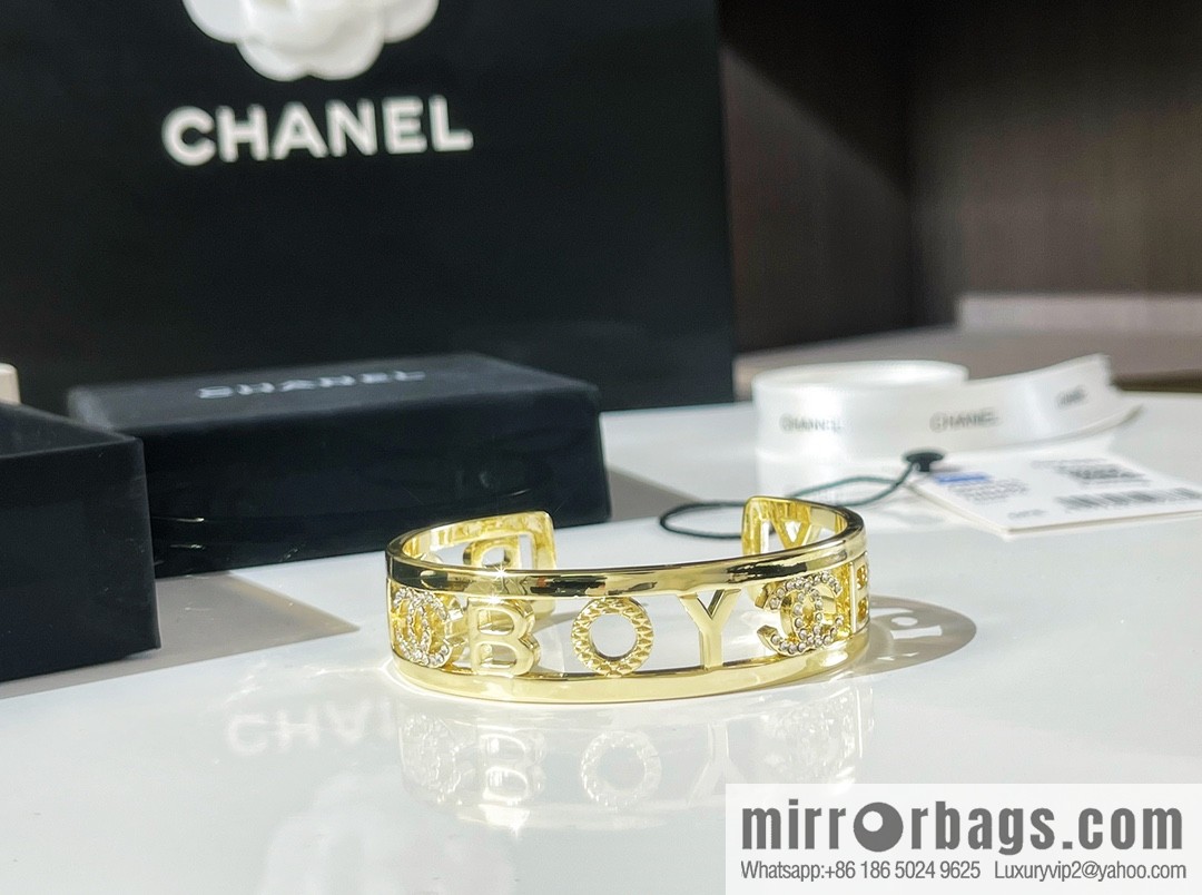 New ☑️ Chanel Double C BOY Bracelet