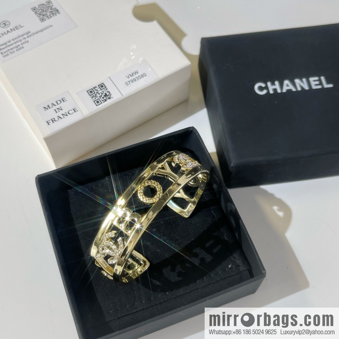 New ☑️ Chanel Double C BOY Bracelet