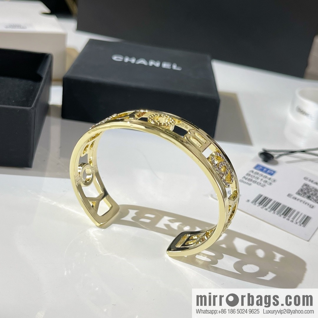New ☑️ Chanel Double C BOY Bracelet