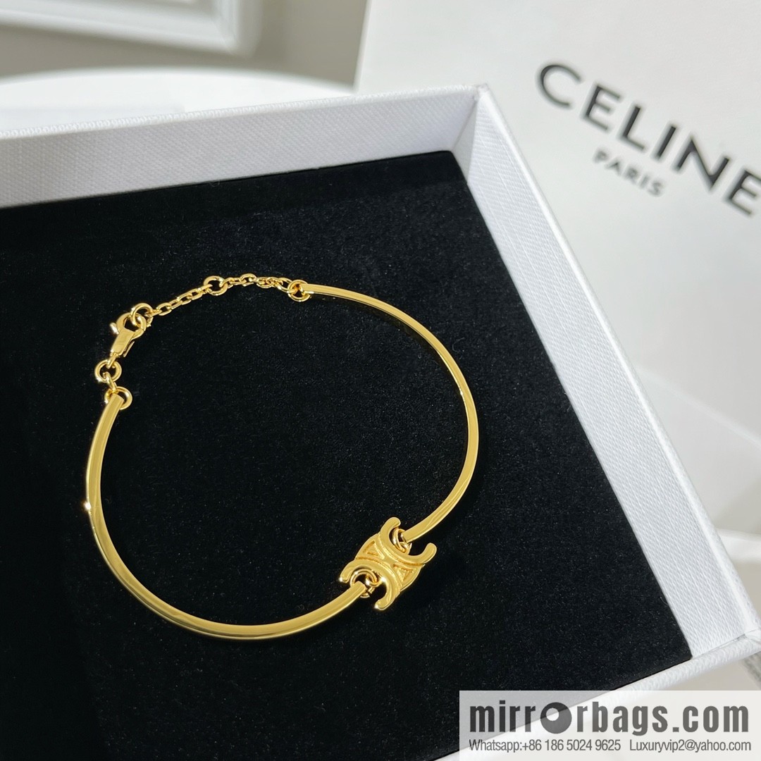 Celine Arc de Triomphe bracelet