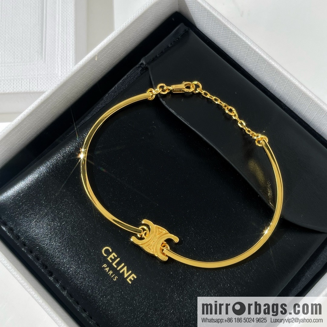 Celine Arc de Triomphe bracelet