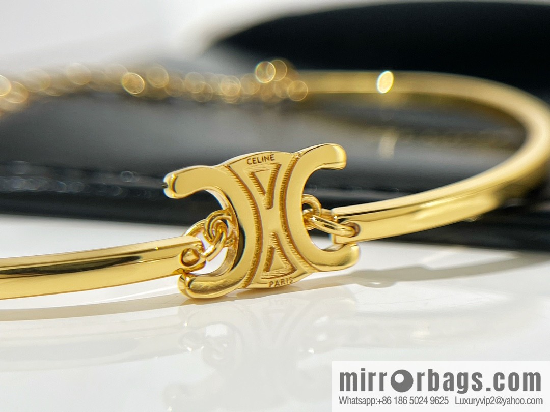 Celine Arc de Triomphe bracelet