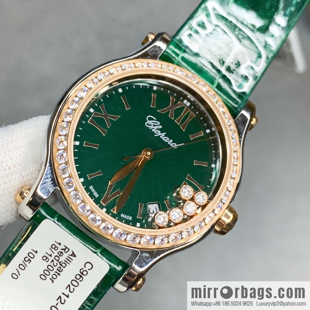 Chopin Happy Diamond Quartz Watch, Happy Diamond (HAPPY DIAMONDS) Watch