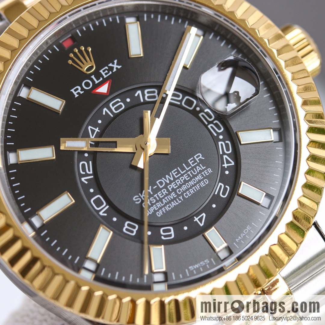 H8 Rolex Sky-Dweller Skywalker Rolex Ring Command Five-Strain Chain Watch