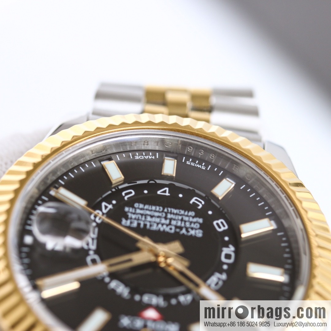 H8 Rolex Sky-Dweller Skywalker Rolex Ring Command Five-Strain Chain Watch