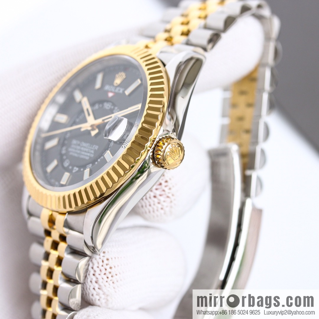 H8 Rolex Sky-Dweller Skywalker Rolex Ring Command Five-Strain Chain Watch