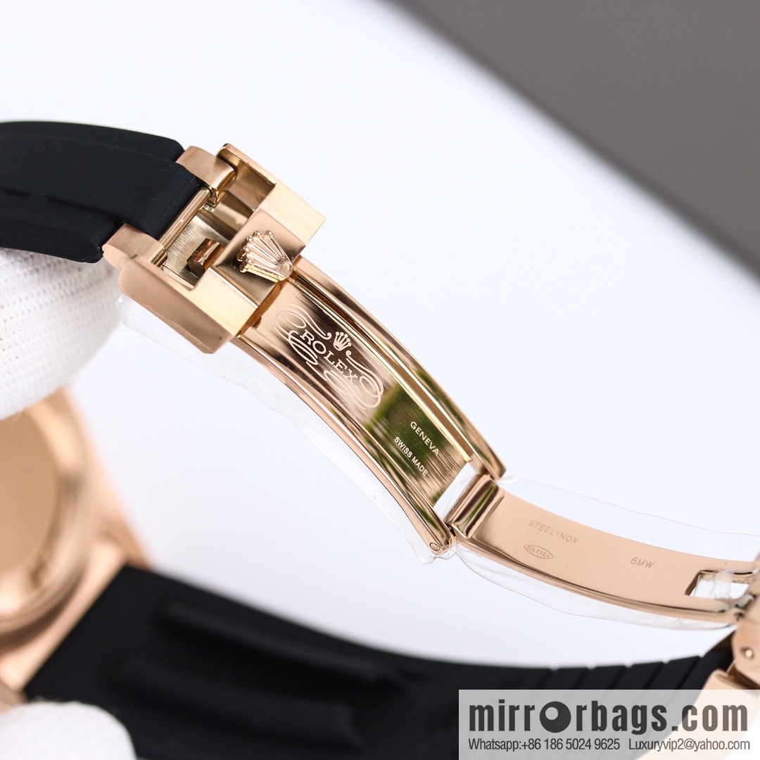 H8 Rolex Sky-Dweller Skywalker Rolex Ring Command Triangle Pit Pattern