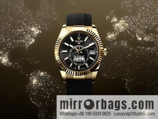 H8 Rolex Sky-Dweller Skywalker Rolex Ring Command Triangle Pit Pattern