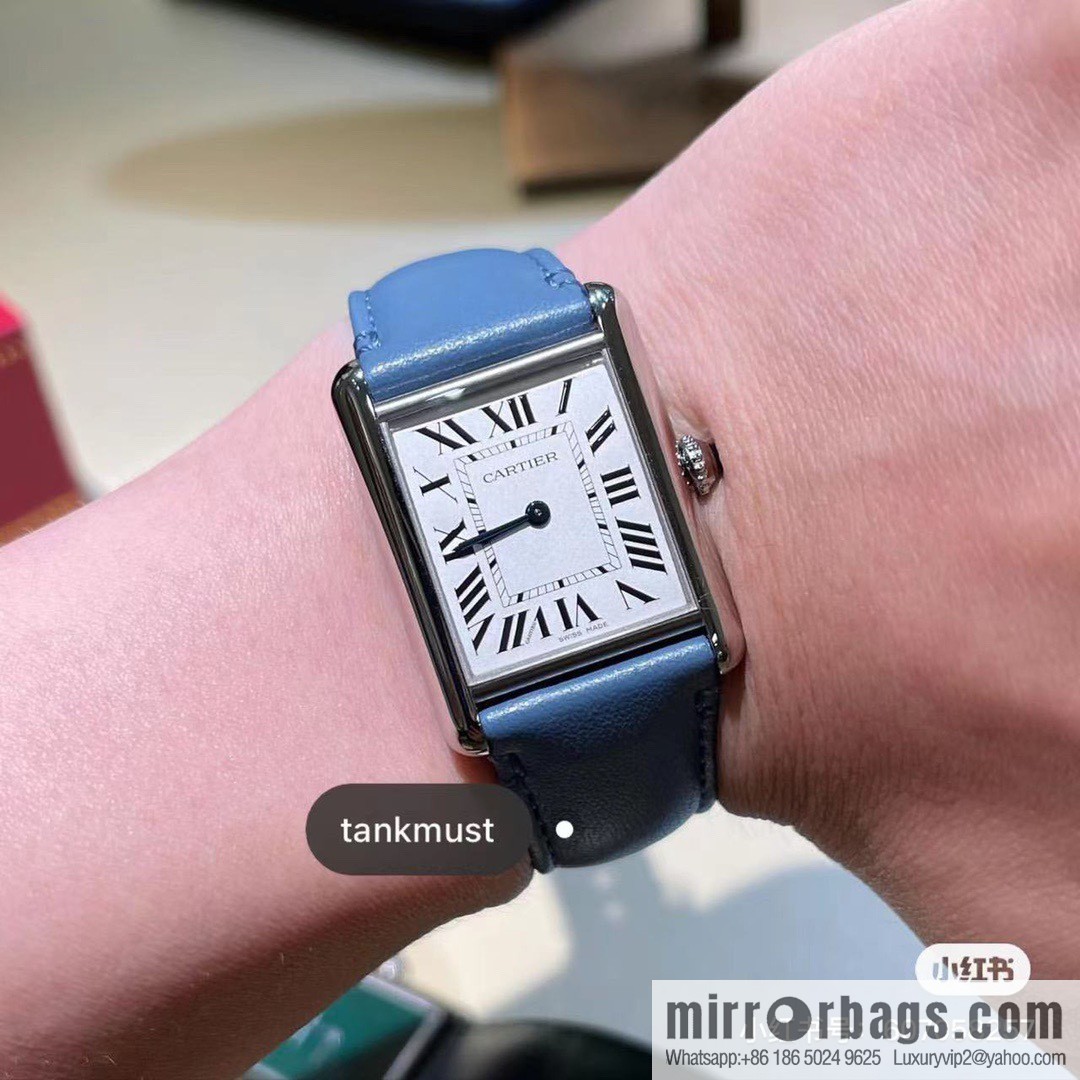 Cartier Tank Must Tank Must watches directly from Tank Louis Cartier watches