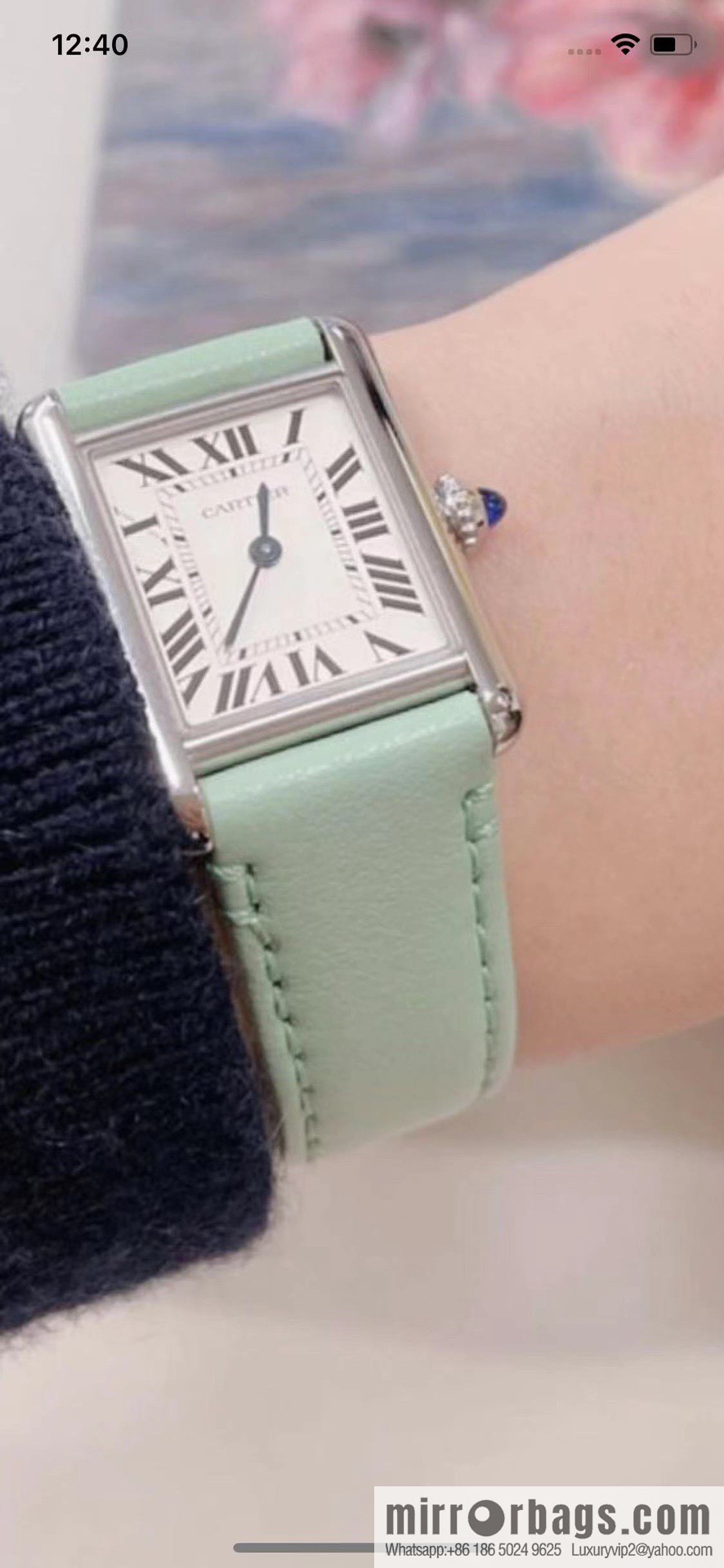 Cartier Tank Must Tank Must watches directly from Tank Louis Cartier watches