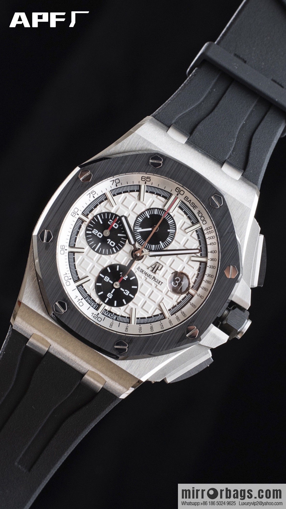 APF Factory Audemars Piguet Royal Oak Offshore Original 3126 Chronograph Movement 26400 Watch