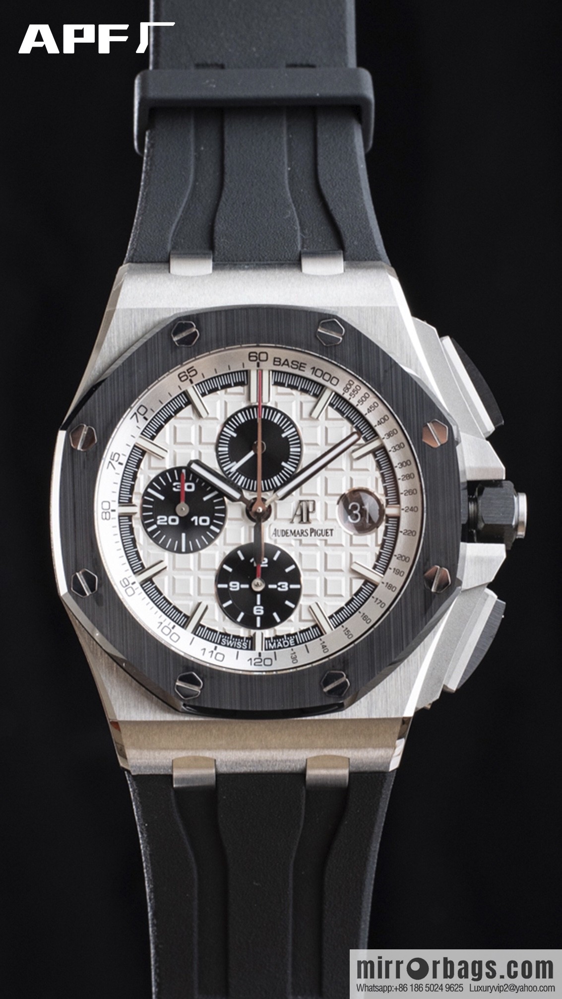 APF Factory Audemars Piguet Royal Oak Offshore Original 3126 Chronograph Movement 26400 Watch