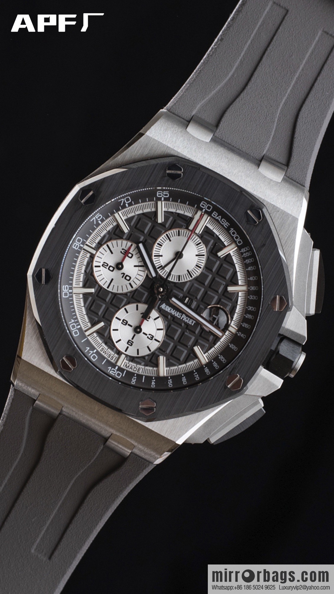 APF Factory Audemars Piguet Royal Oak Offshore Original 3126 Chronograph Movement 26400 Watch