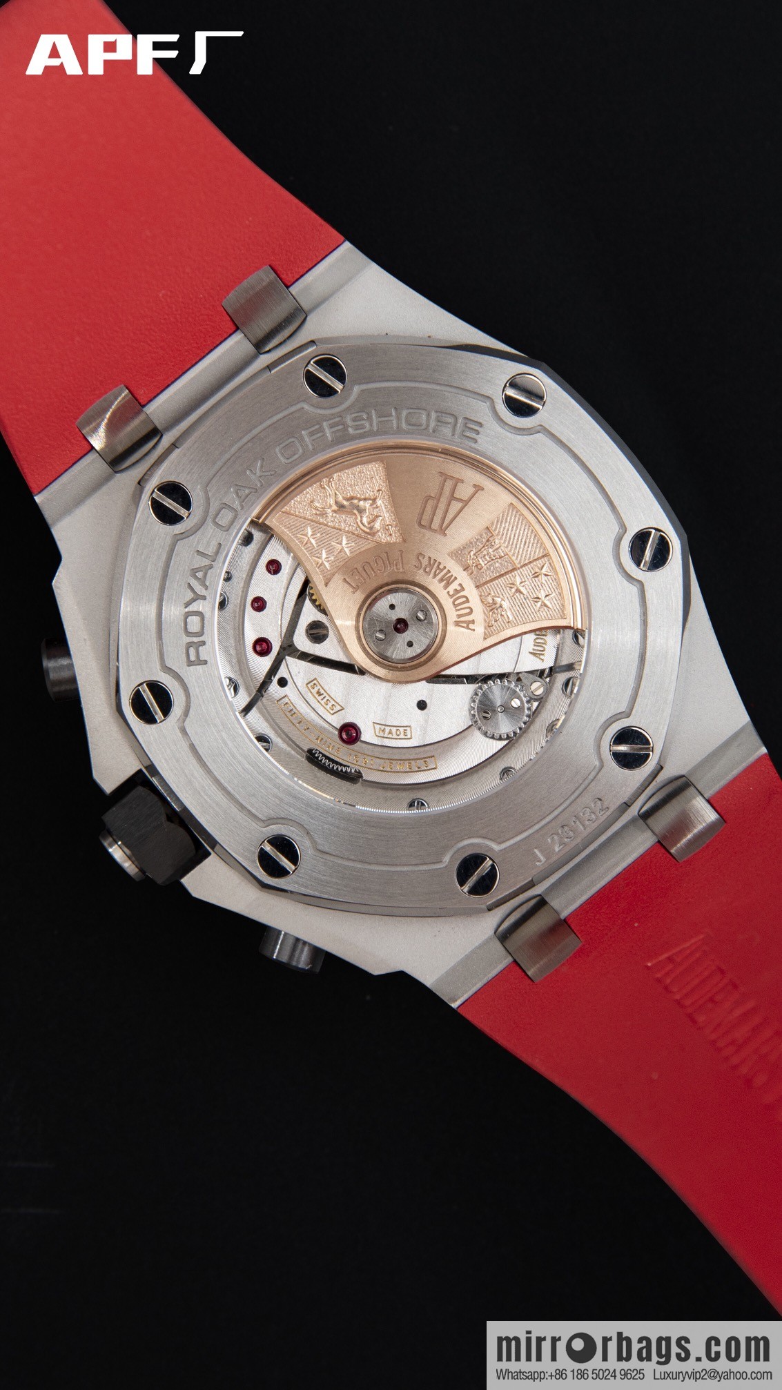 APF Factory Audemars Piguet Royal Oak Offshore Original 3126 Chronograph Movement 26400 Watch