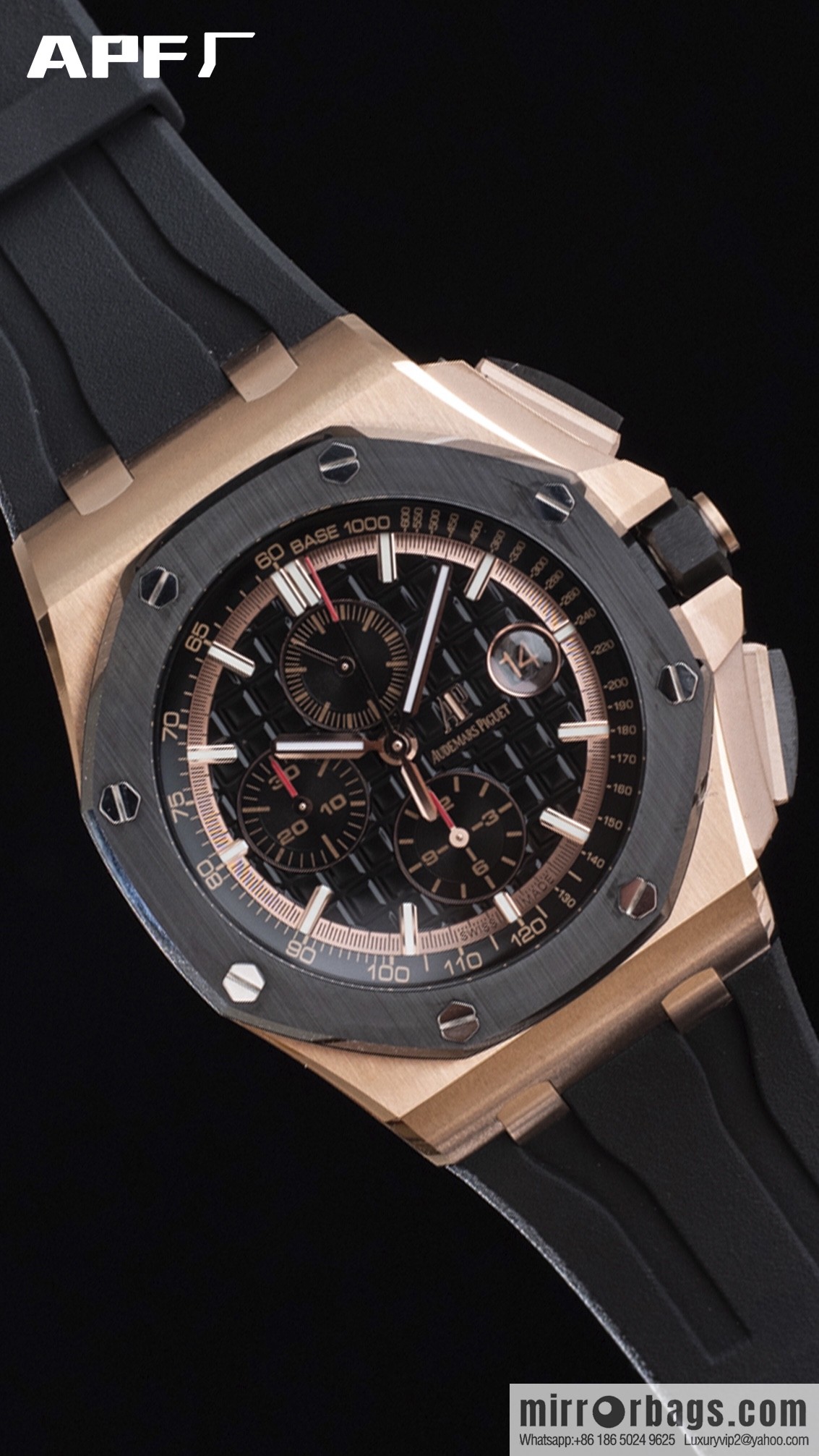 APF Factory Audemars Piguet Royal Oak Offshore Original 3126 Chronograph Movement 26400 Watch