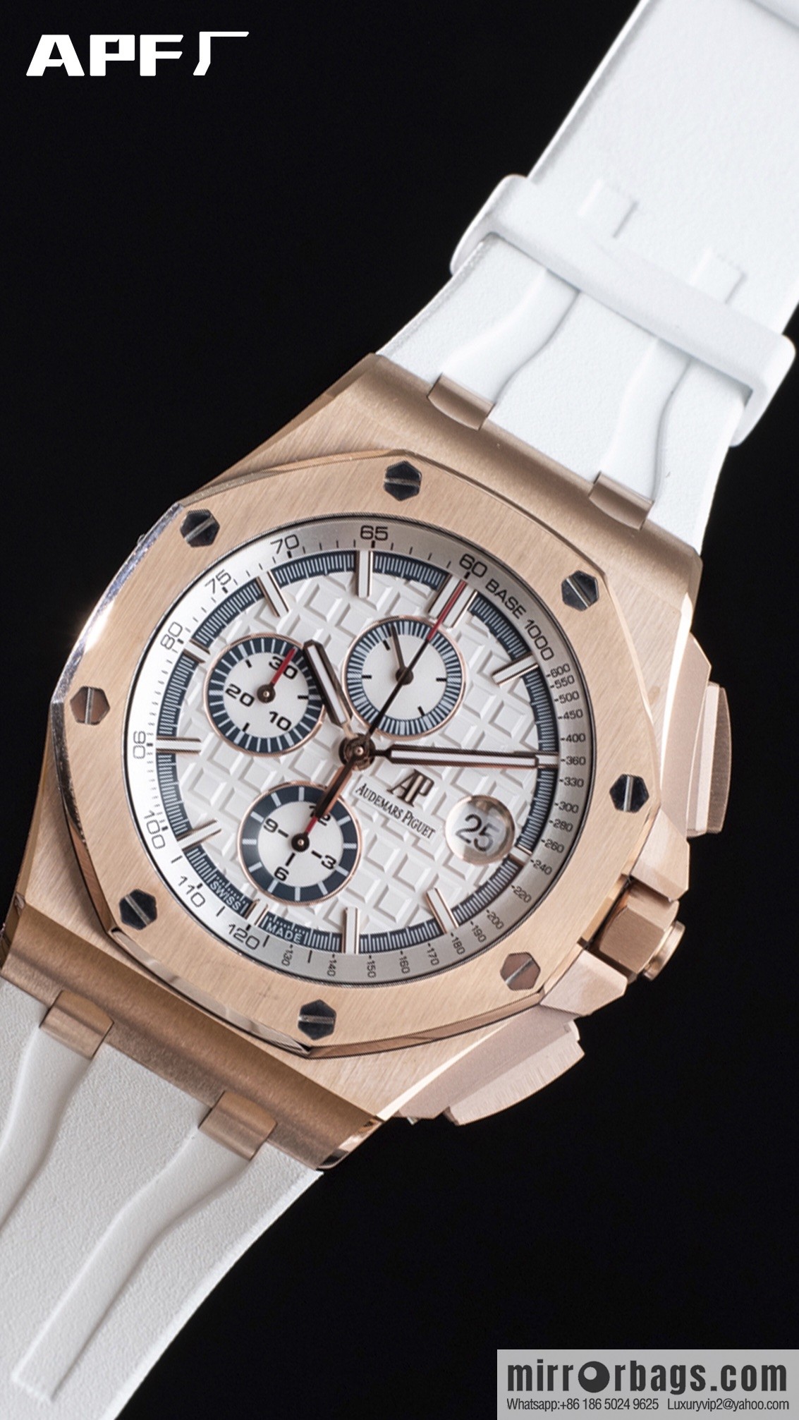 APF Factory Audemars Piguet Royal Oak Offshore Original 3126 Chronograph Movement 26400 Watch