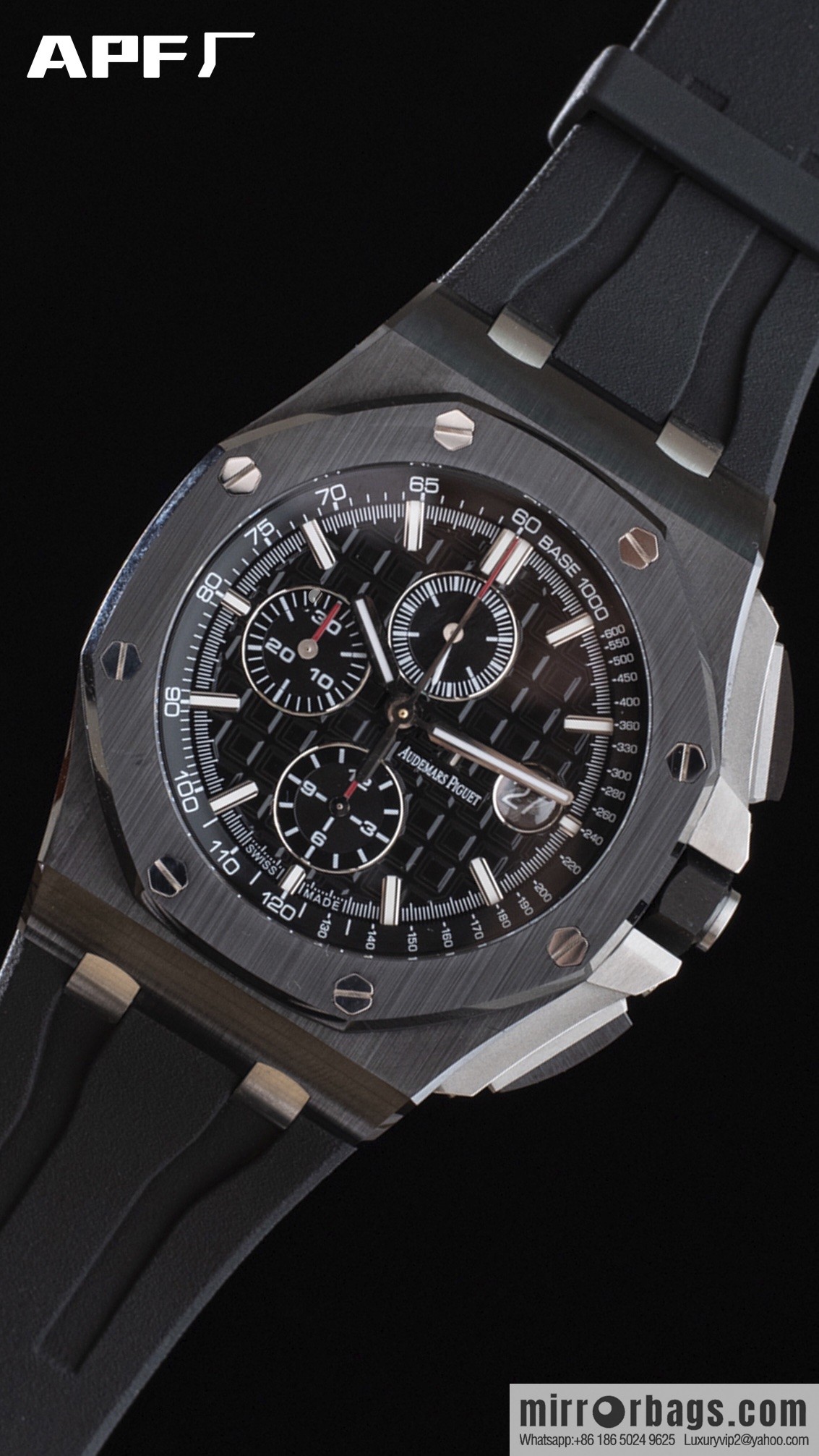 APF Factory Audemars Piguet Royal Oak Offshore Original 3126 Chronograph Movement 26400 Watch