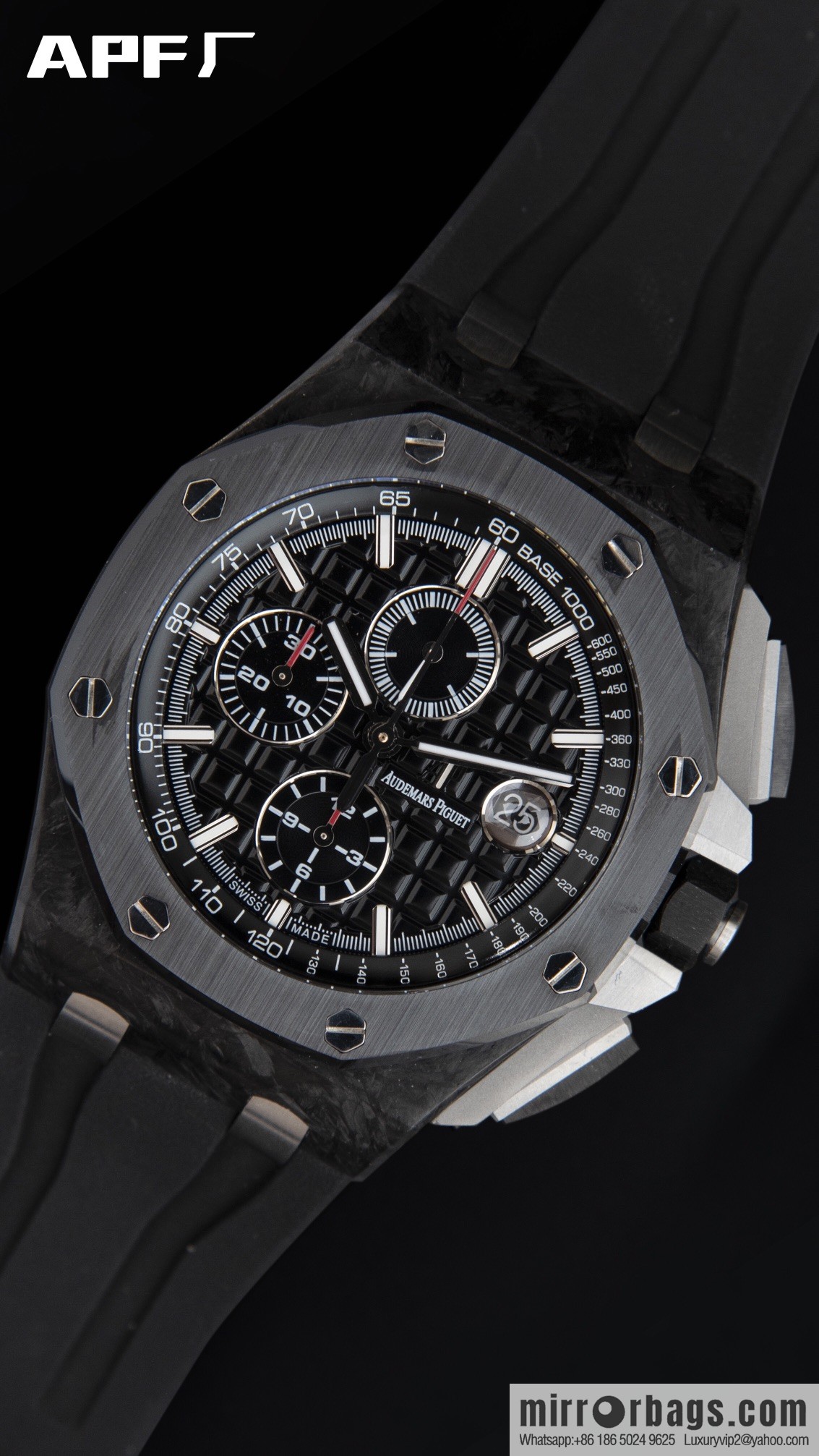 APF Factory Audemars Piguet Royal Oak Offshore Original 3126 Chronograph Movement 26400 Watch