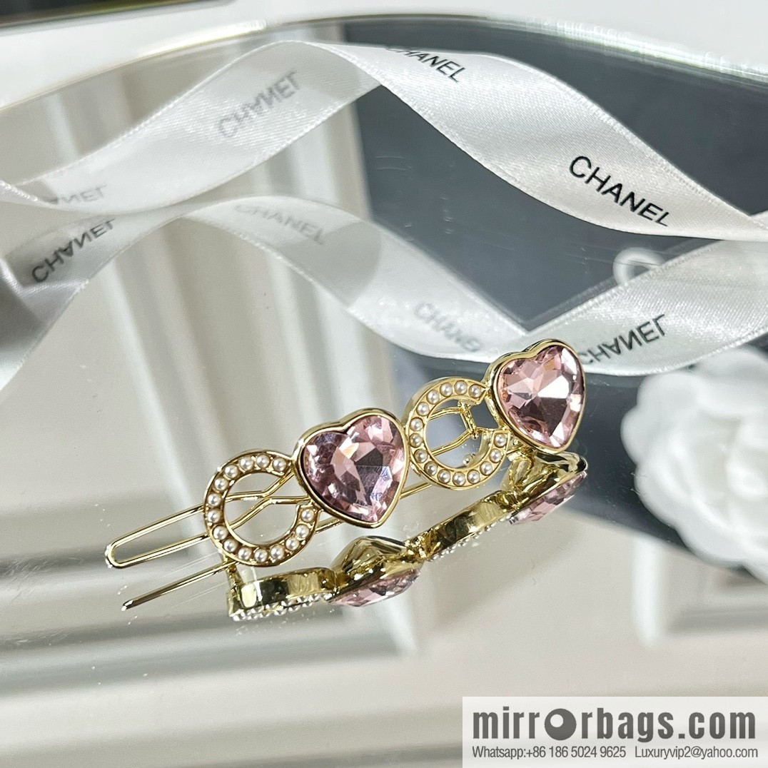 New ☑️ Chanel coco love pearl hairpin hairpin