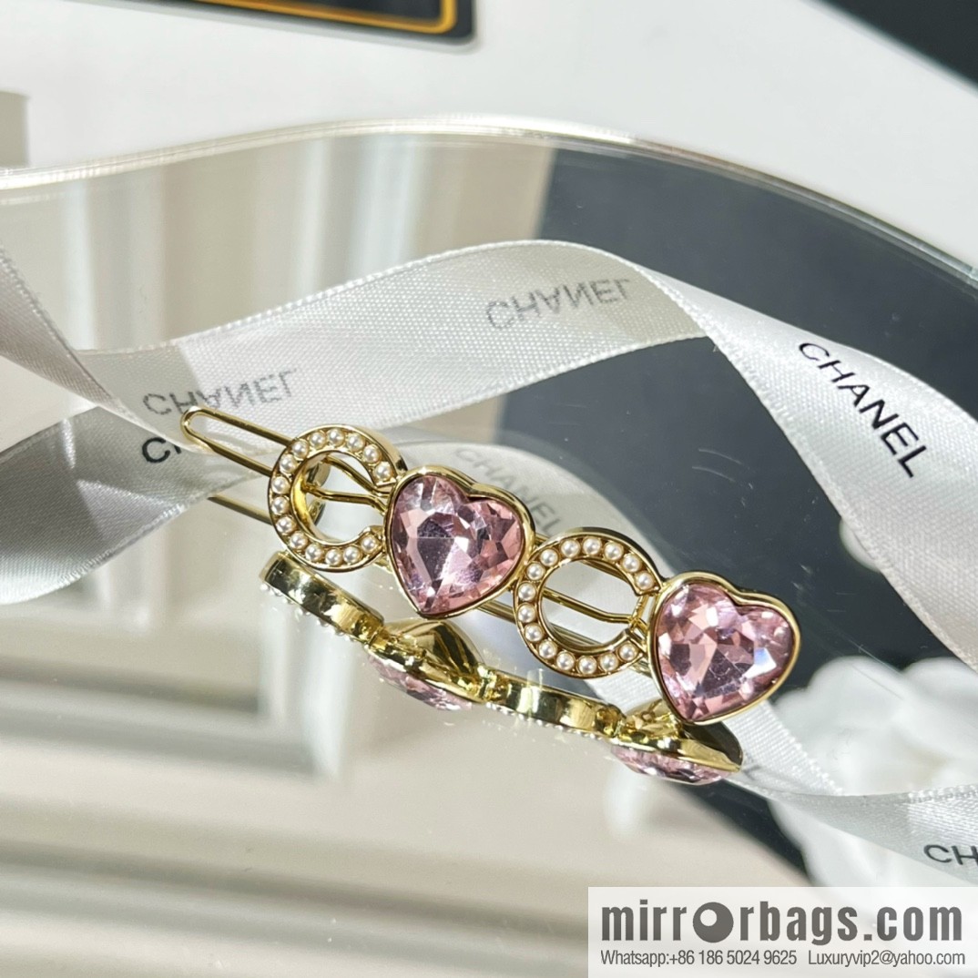 New ☑️ Chanel coco love pearl hairpin hairpin