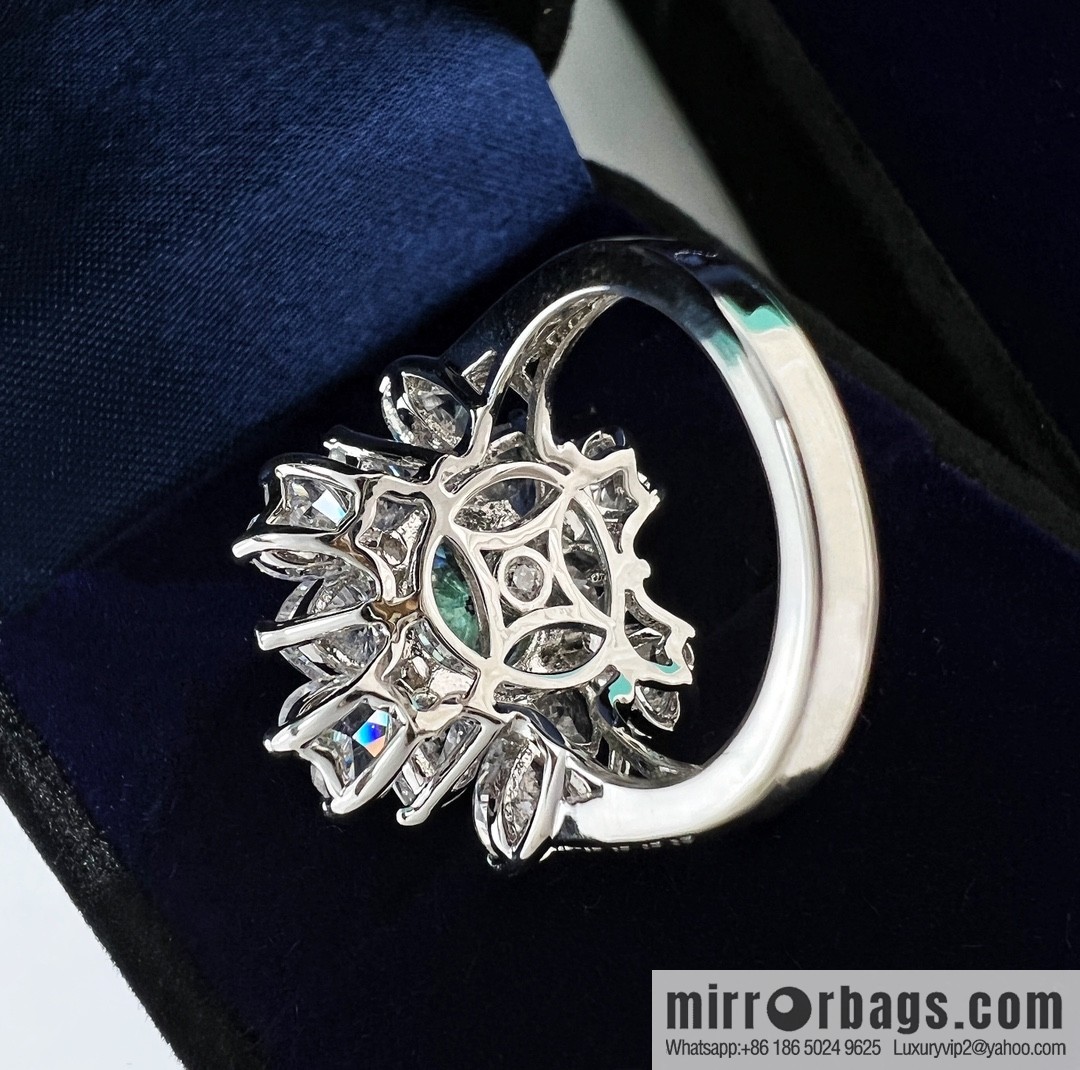 [High-end] Paraiba fireworks cutting ring