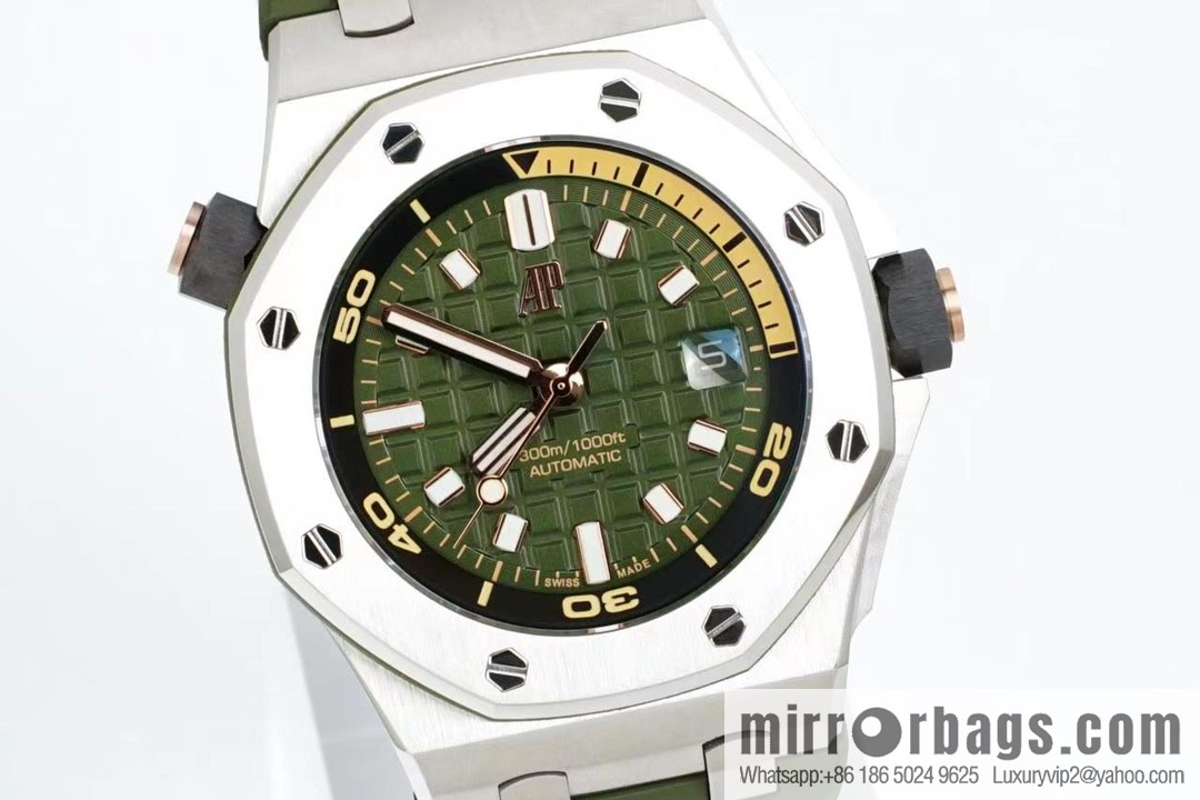 New 15720Calibre 4308 self-winding movement watch