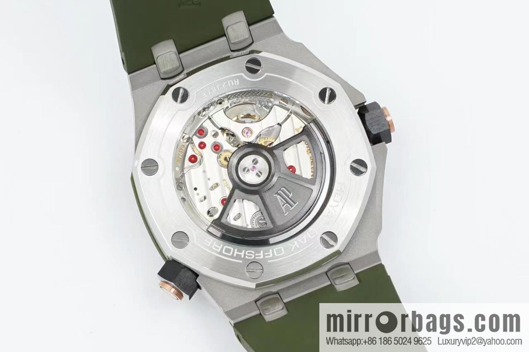 New 15720Calibre 4308 self-winding movement watch