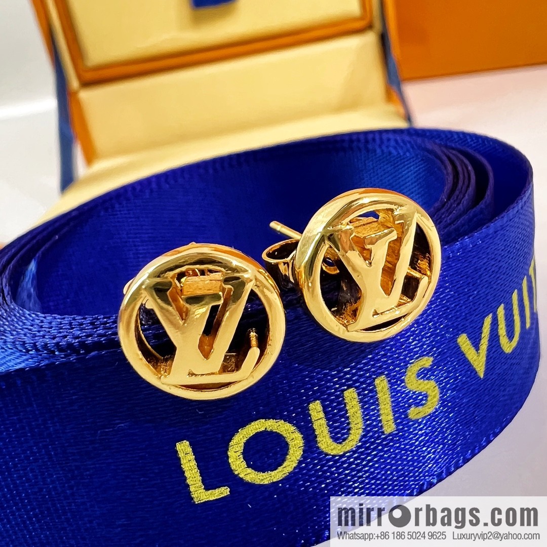 Louis Vuitton Louis Vuitton lv earrings