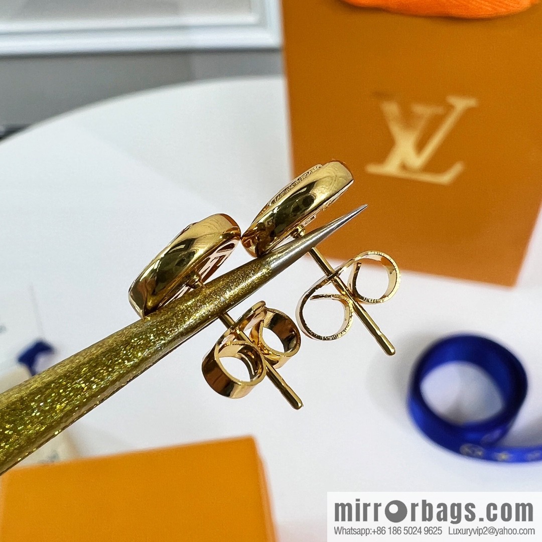 Louis Vuitton Louis Vuitton lv earrings