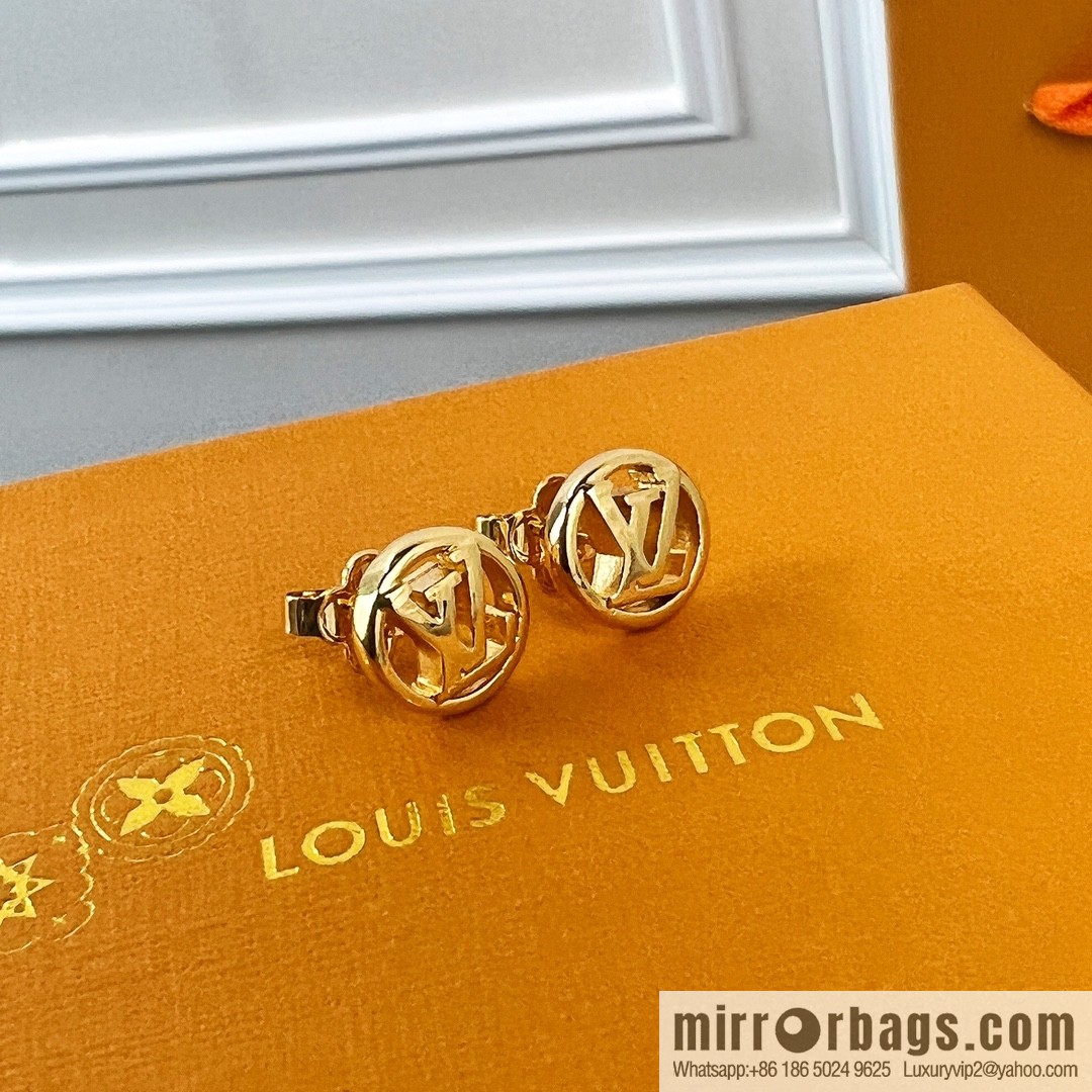Louis Vuitton Louis Vuitton lv earrings