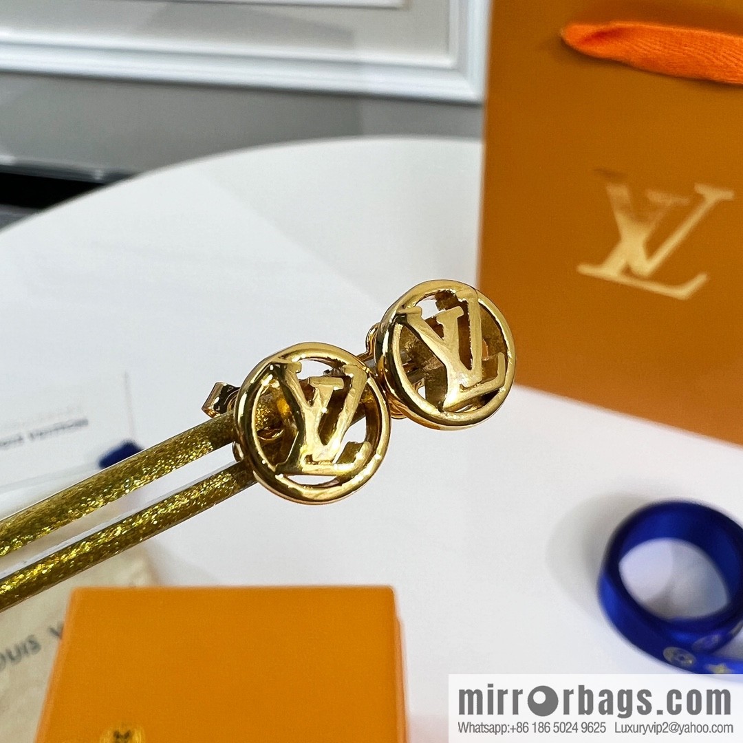 Louis Vuitton Louis Vuitton lv earrings
