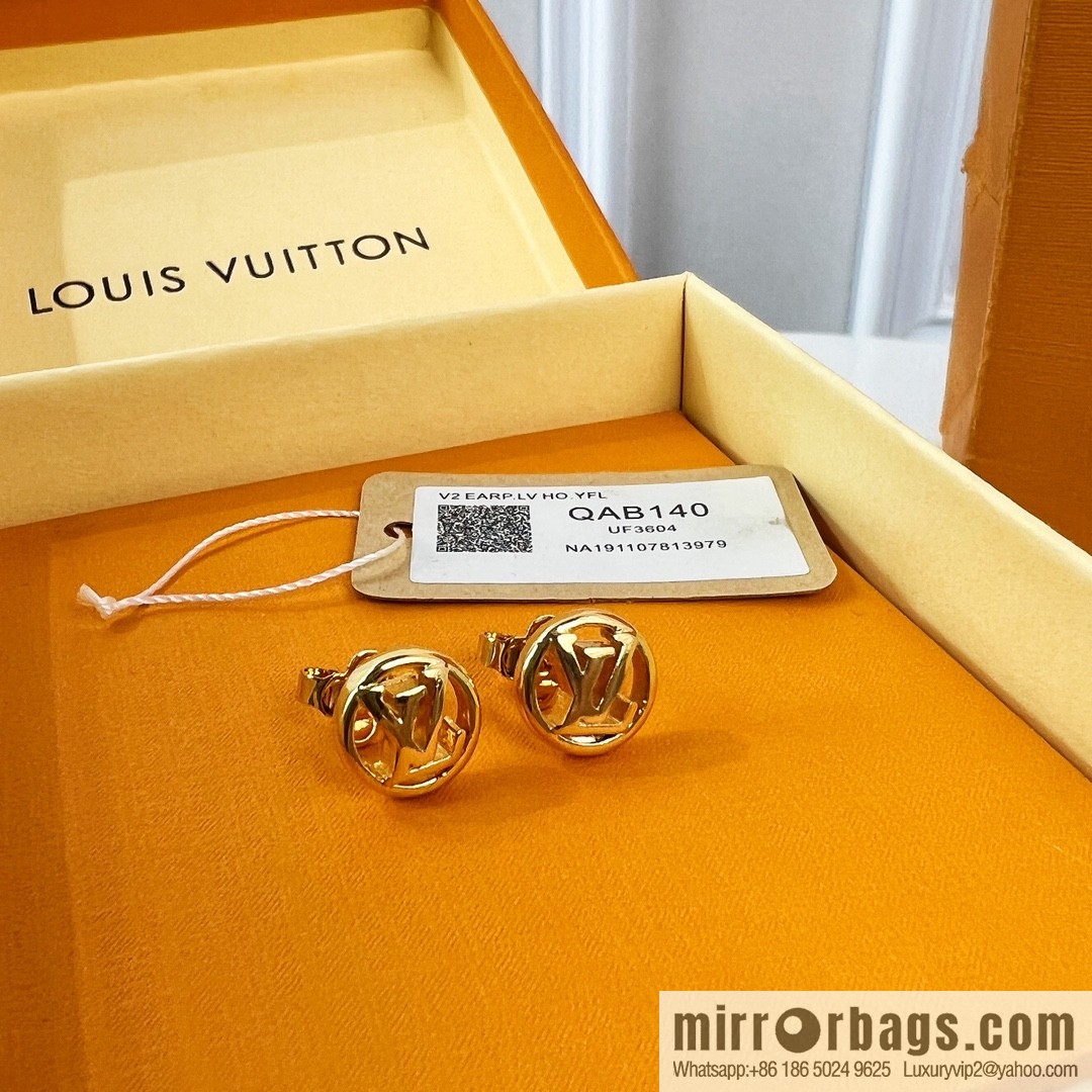 Louis Vuitton Louis Vuitton lv earrings