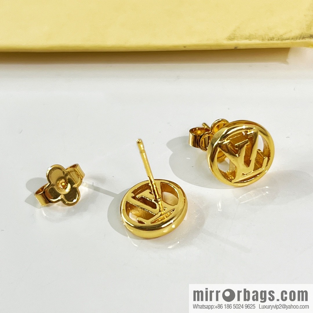 Louis Vuitton Louis Vuitton lv earrings