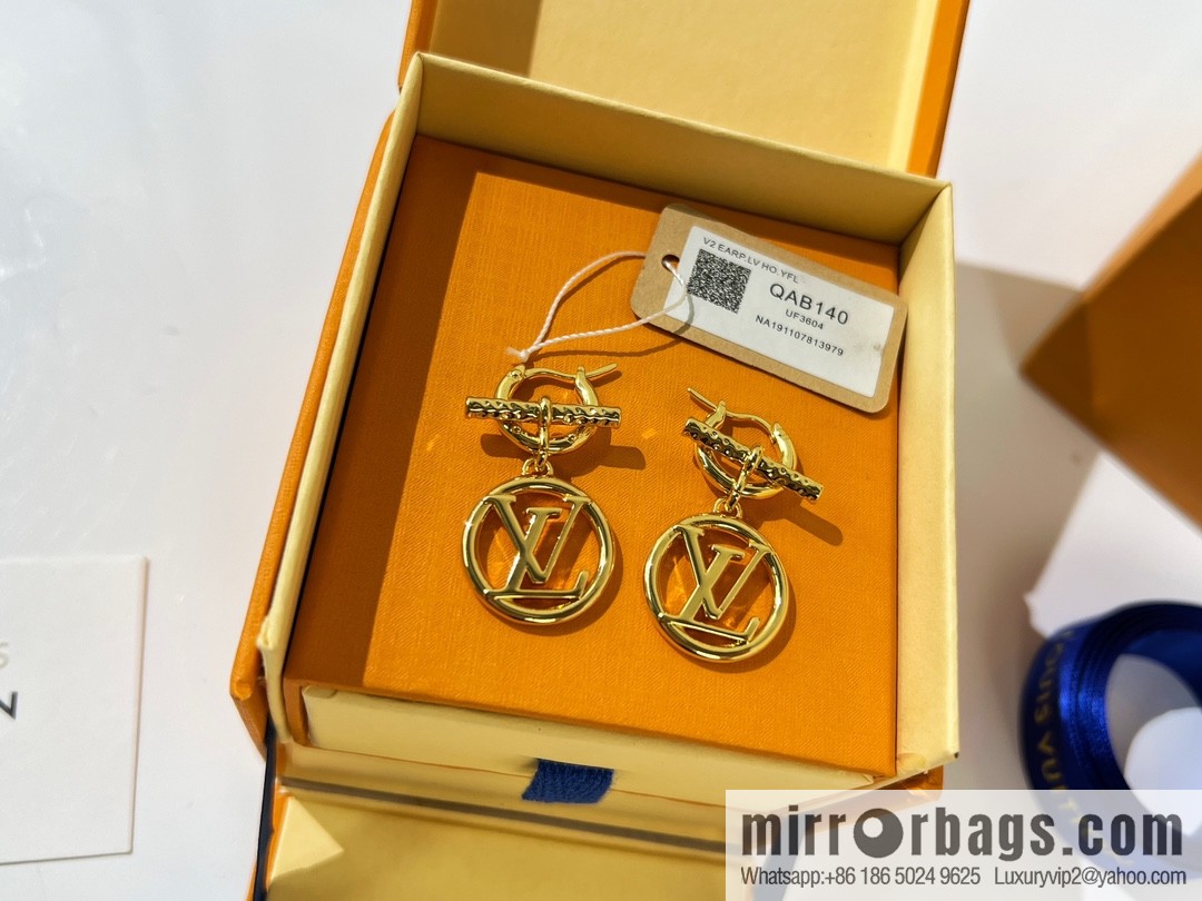 Louis Vuitton Louis Vuitton lv earrings