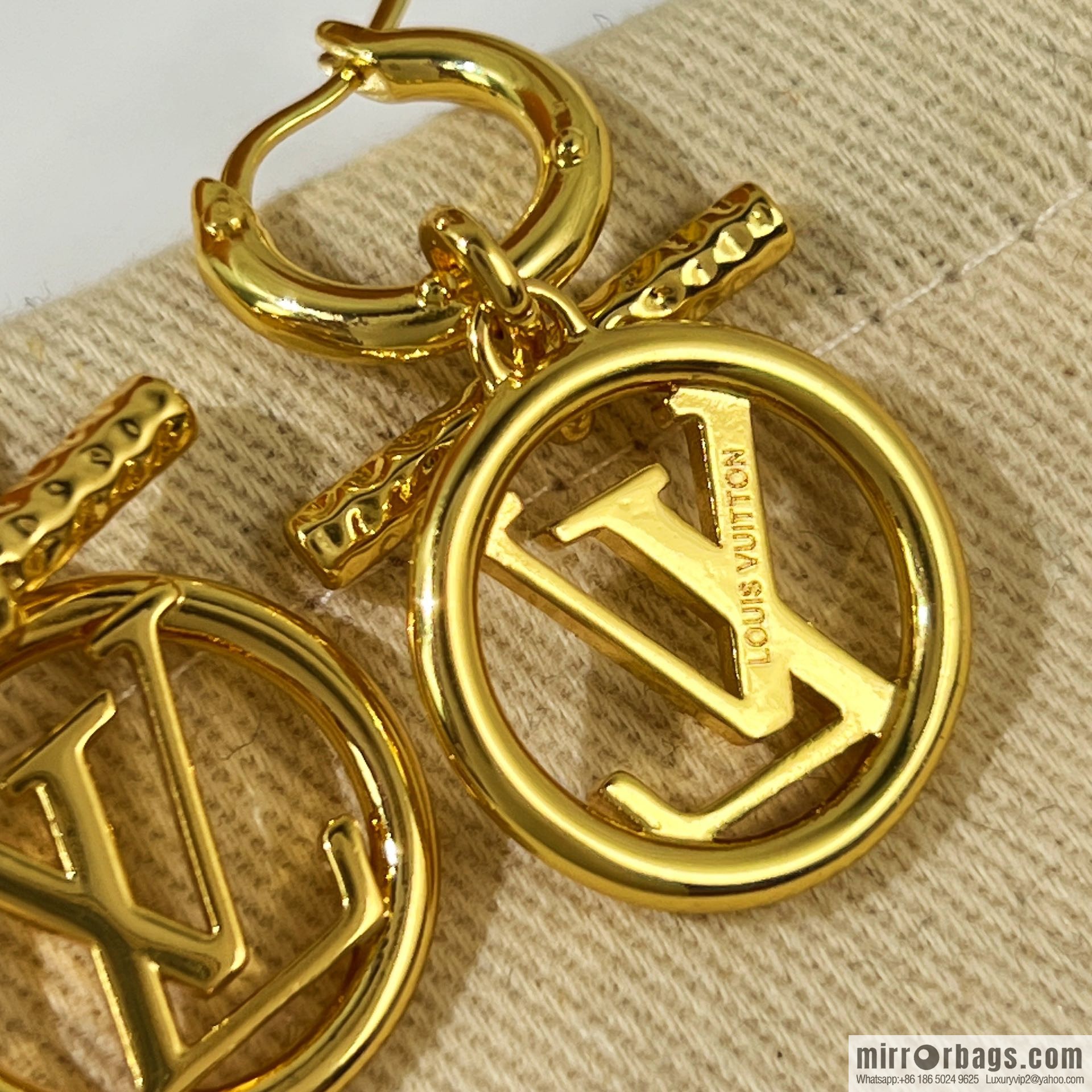 Louis Vuitton Louis Vuitton lv earrings
