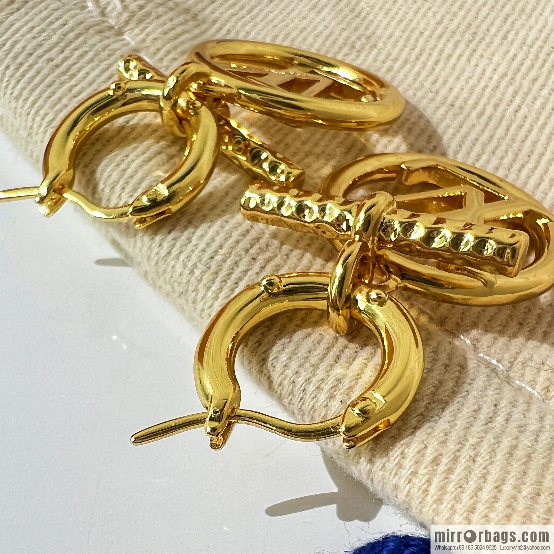 Louis Vuitton Louis Vuitton lv earrings