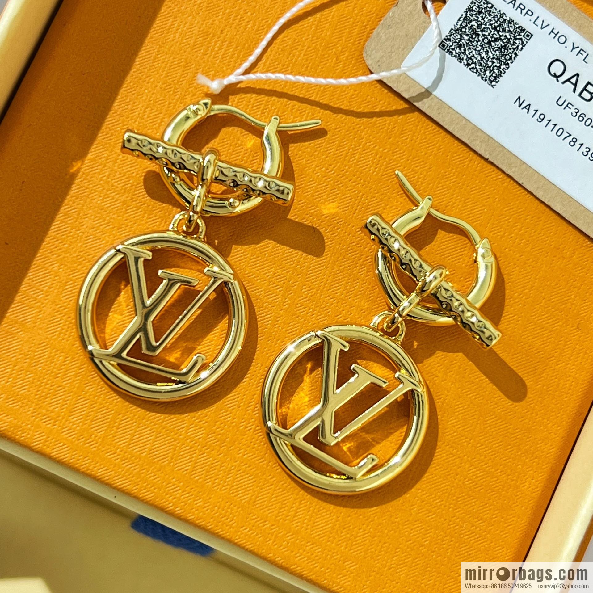 Louis Vuitton Louis Vuitton lv earrings
