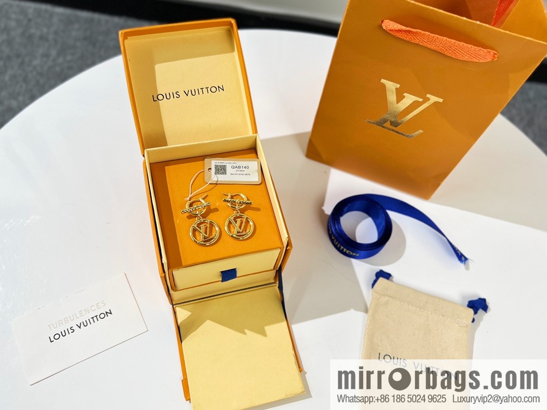 Louis Vuitton Louis Vuitton lv earrings