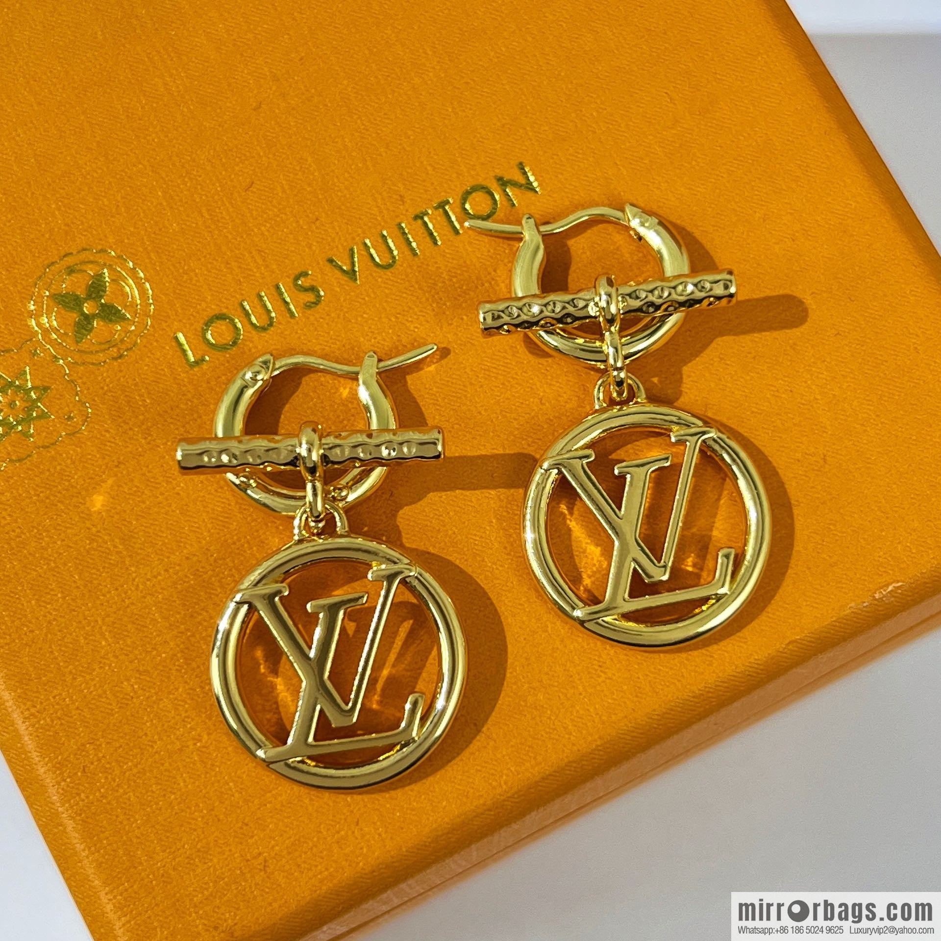 Louis Vuitton Louis Vuitton lv earrings