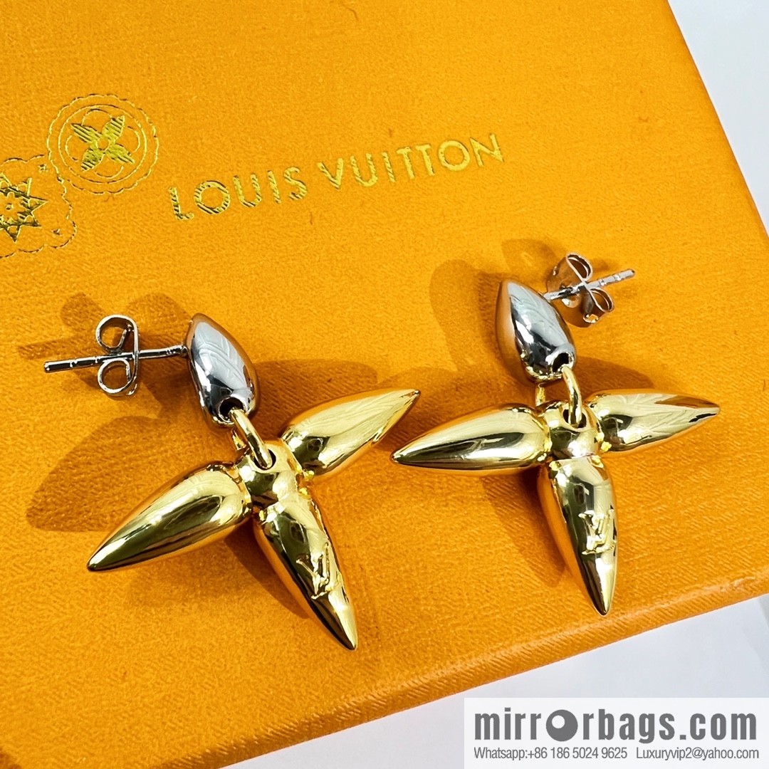 Louis Vuitton Louis Vuitton lv earrings