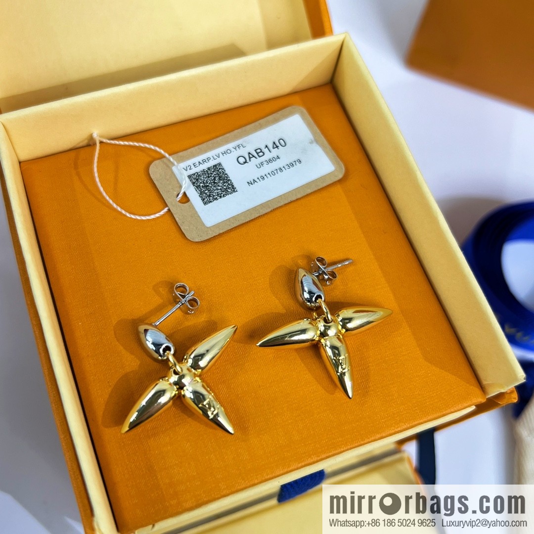Louis Vuitton Louis Vuitton lv earrings
