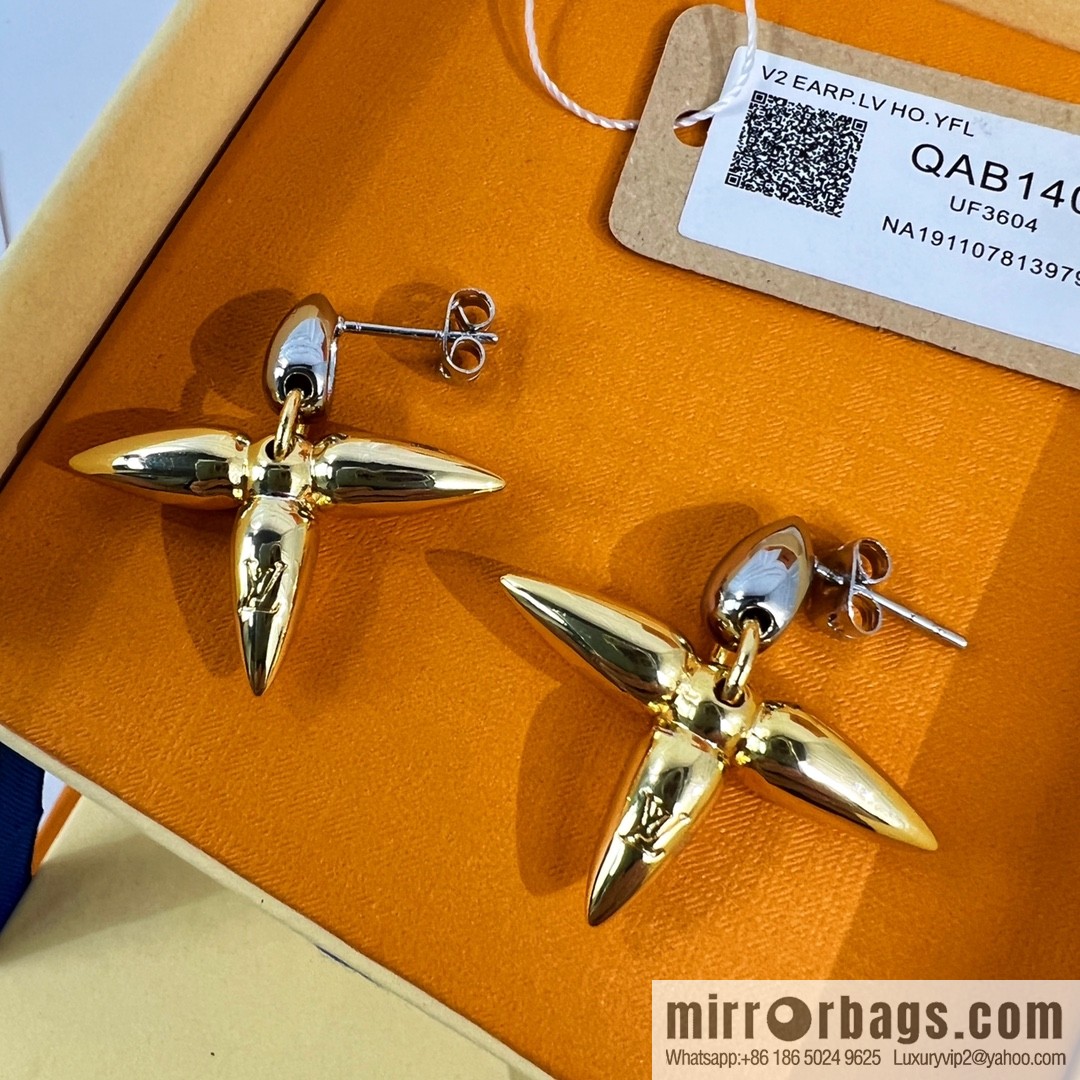 Louis Vuitton Louis Vuitton lv earrings