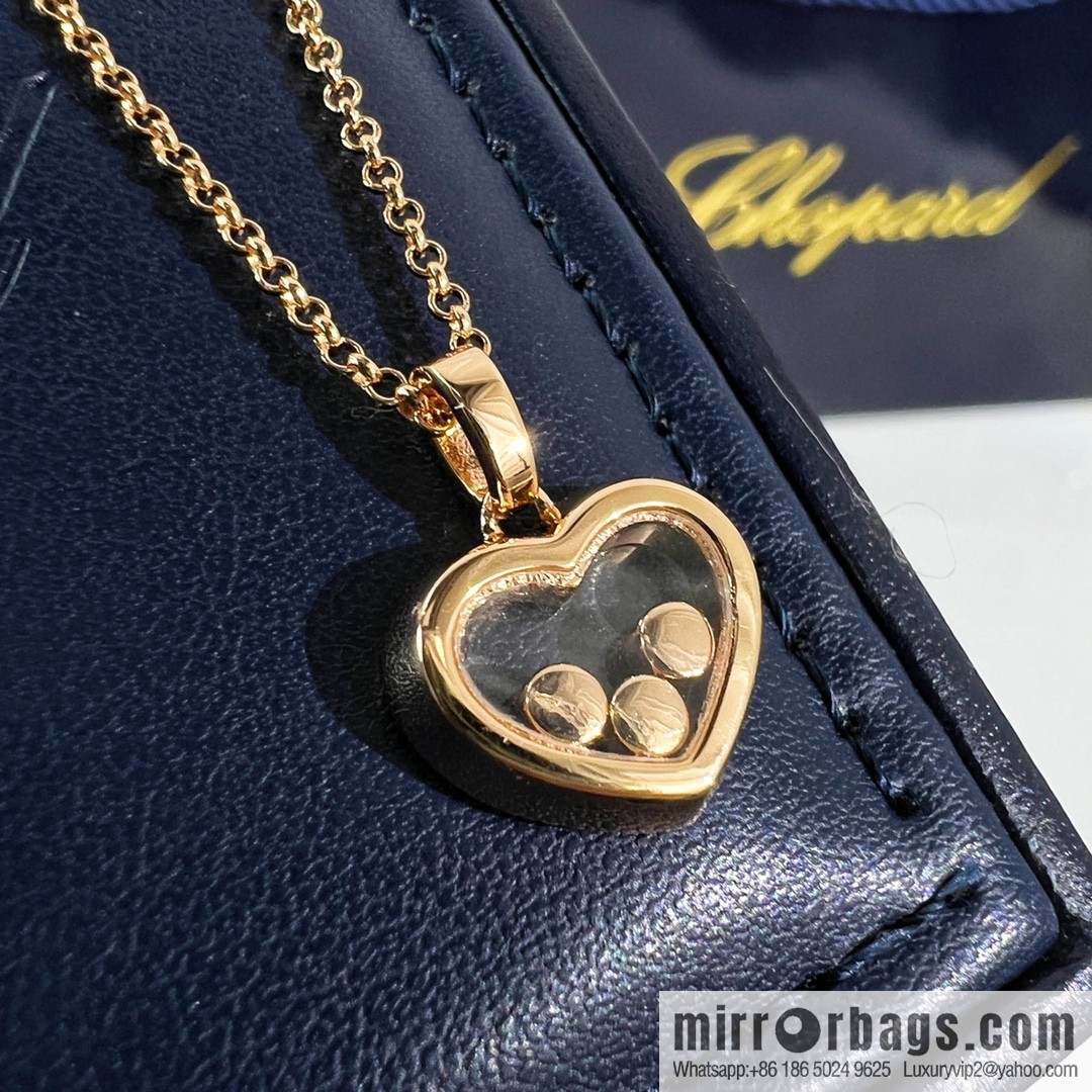 Chopard HAPPY DIAMONDS ICONS love necklace